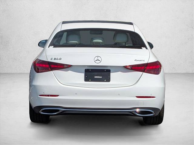 New 2026 Mercedes-Benz C 300 4MATIC Sedan image 8