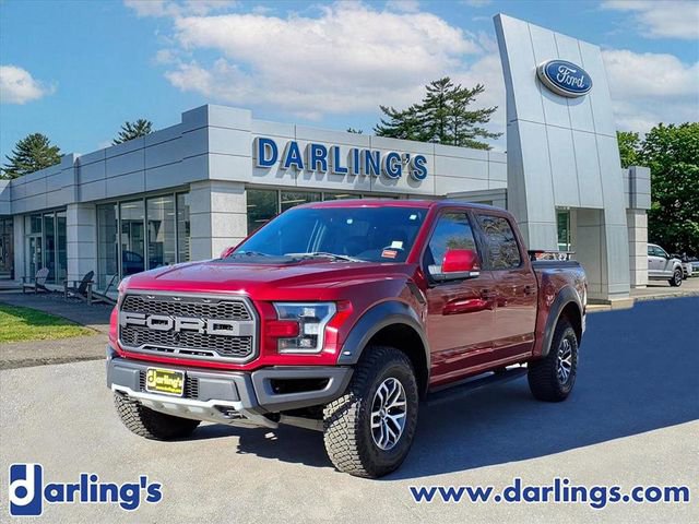 Used 2017 Ford F150 Raptor w/ Equipment Group 802A Luxury AWD/4WD image 1