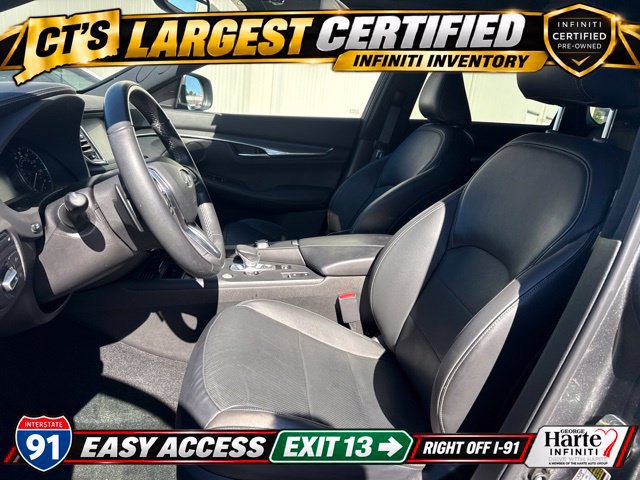 Certified 2023 INFINITI QX55 Luxe w/ Cargo Package AWD/4WD image 5