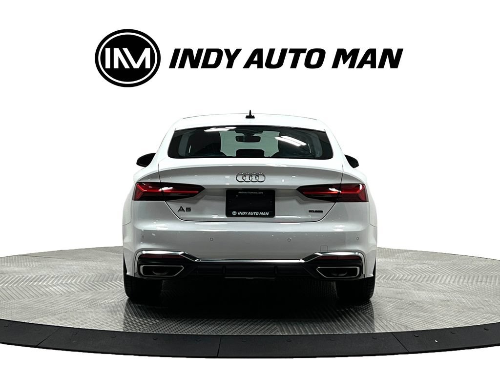 Used 2023 Audi A5 2.0T Premium Plus w/ Premium Plus AWD/4WD image 5