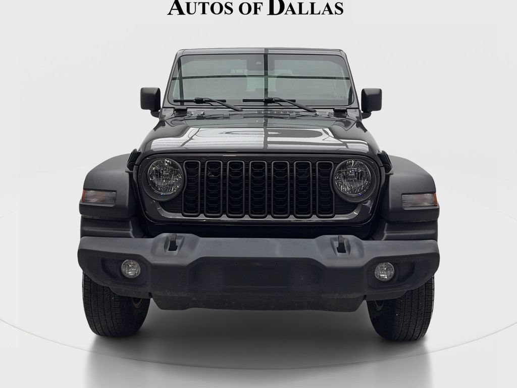 Used 2024 Jeep Wrangler Sport AWD/4WD image 3