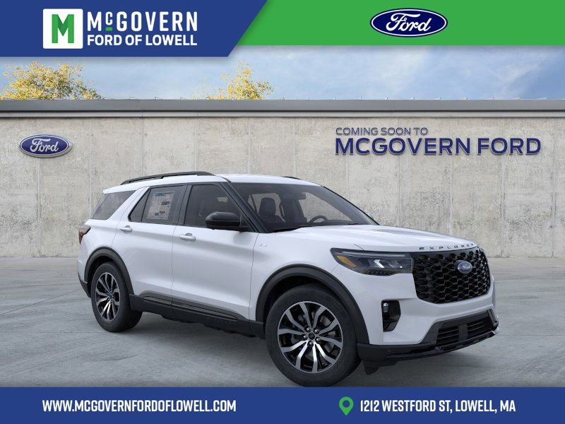 New 2026 Ford Explorer ST-Line image 1