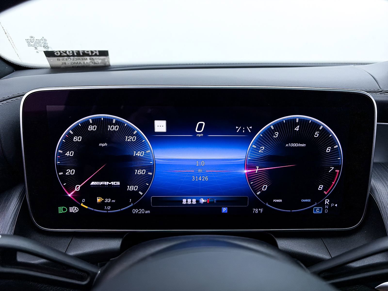 Used 2024 Mercedes-Benz GLC 43 AMG 4MATIC image 33