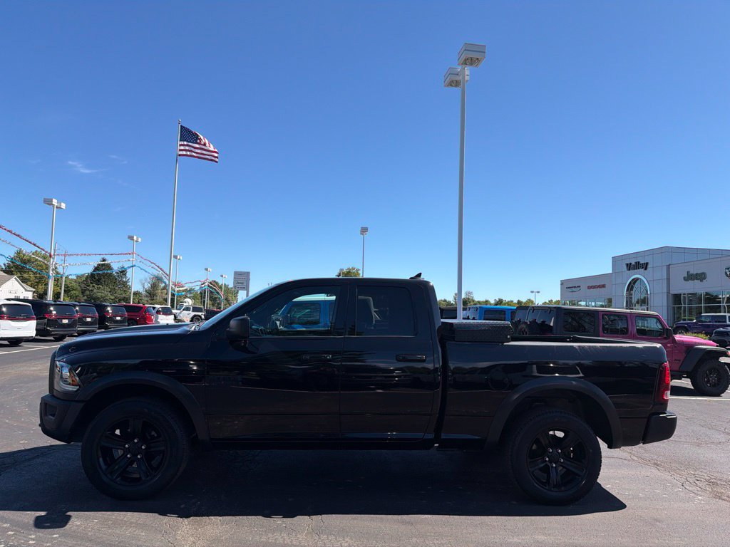 Used 2021 RAM 1500 Warlock w/ Electronics Group AWD/4WD image 5