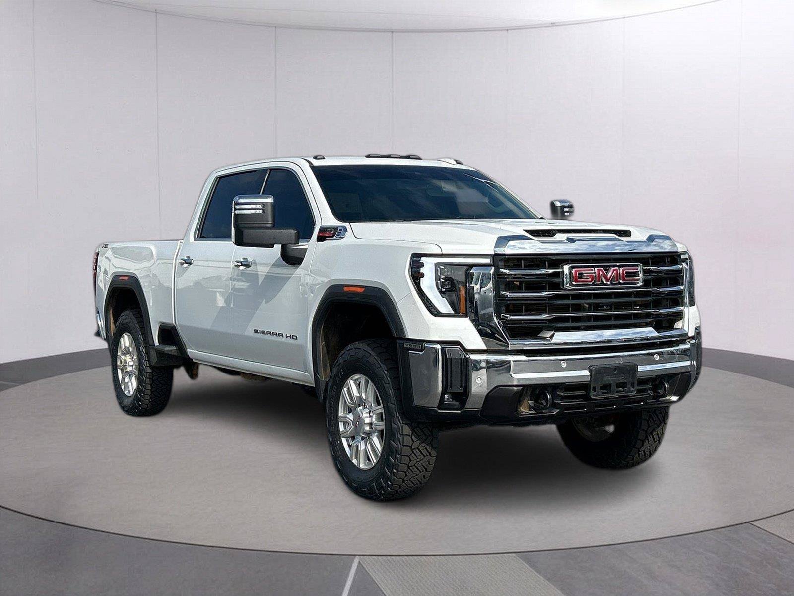Used 2024 GMC Sierra 2500 SLT AWD/4WD image 8