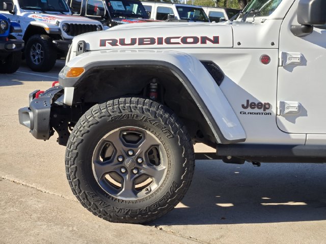 Certified 2020 Jeep Gladiator Rubicon AWD/4WD image 9