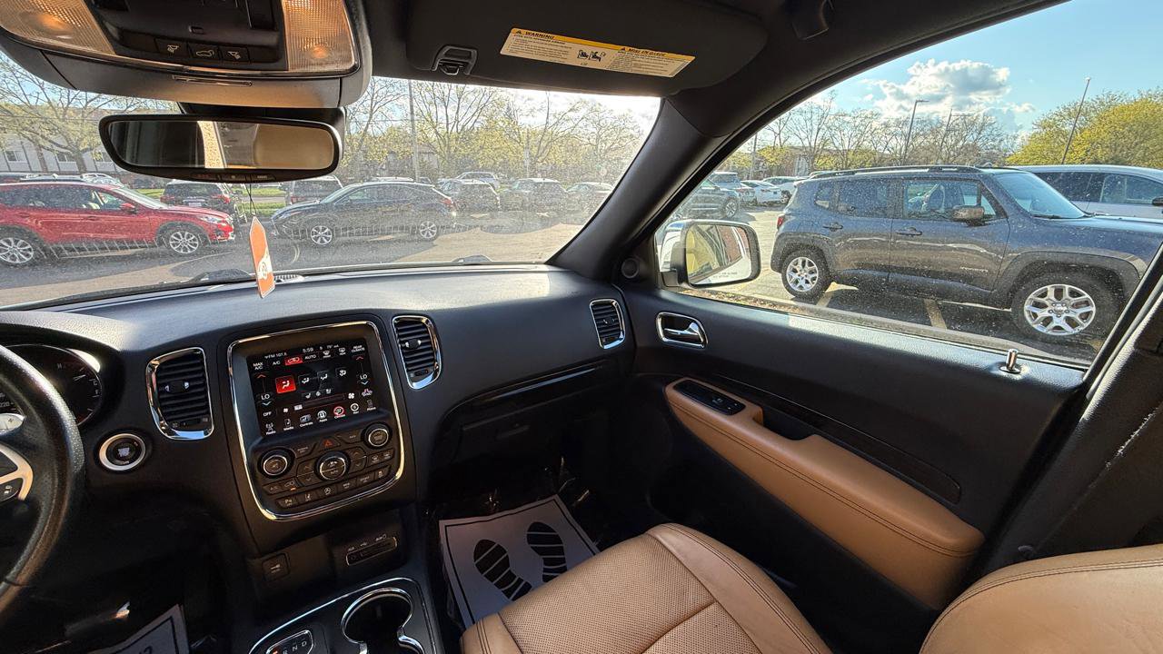 Used 2017 Dodge Durango Citadel w/ Technology Group AWD/4WD image 18
