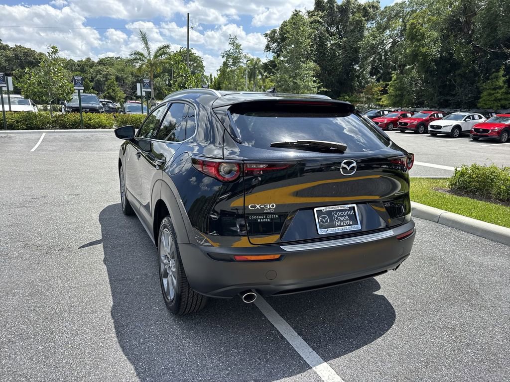Used 2025 MAZDA CX-30 AWD 2.5 S w/ Premium Package image 13