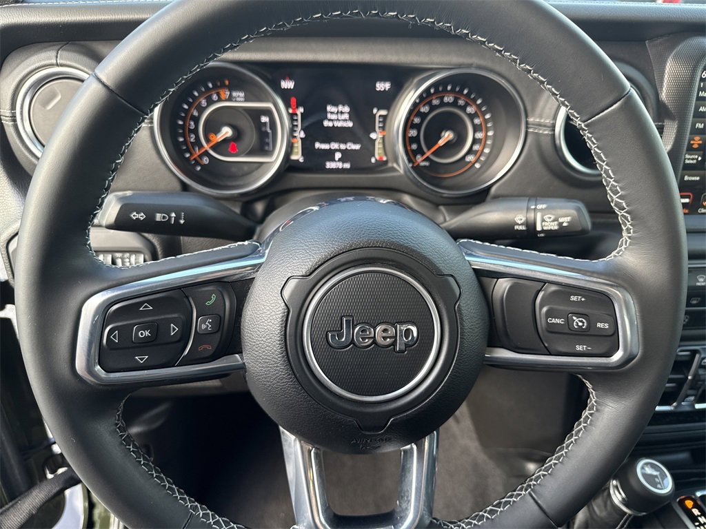 Used 2022 Jeep Gladiator Overland w/ Popular Equipment Package image 24