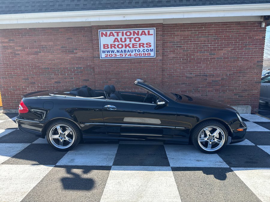 Used 2005 Mercedes-Benz CLK 500 Cabriolet image 2