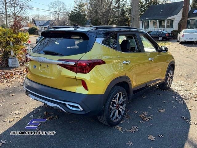 Used 2022 Kia Seltos SX image 10