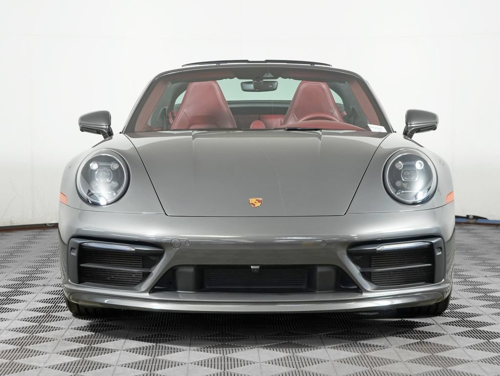 Certified 2021 Porsche 911 Targa 4S AWD/4WD image 10