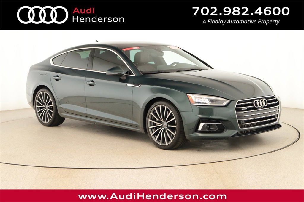 Used 2018 Audi A5 2.0T Prestige w/ Driver Assistance Package image 1