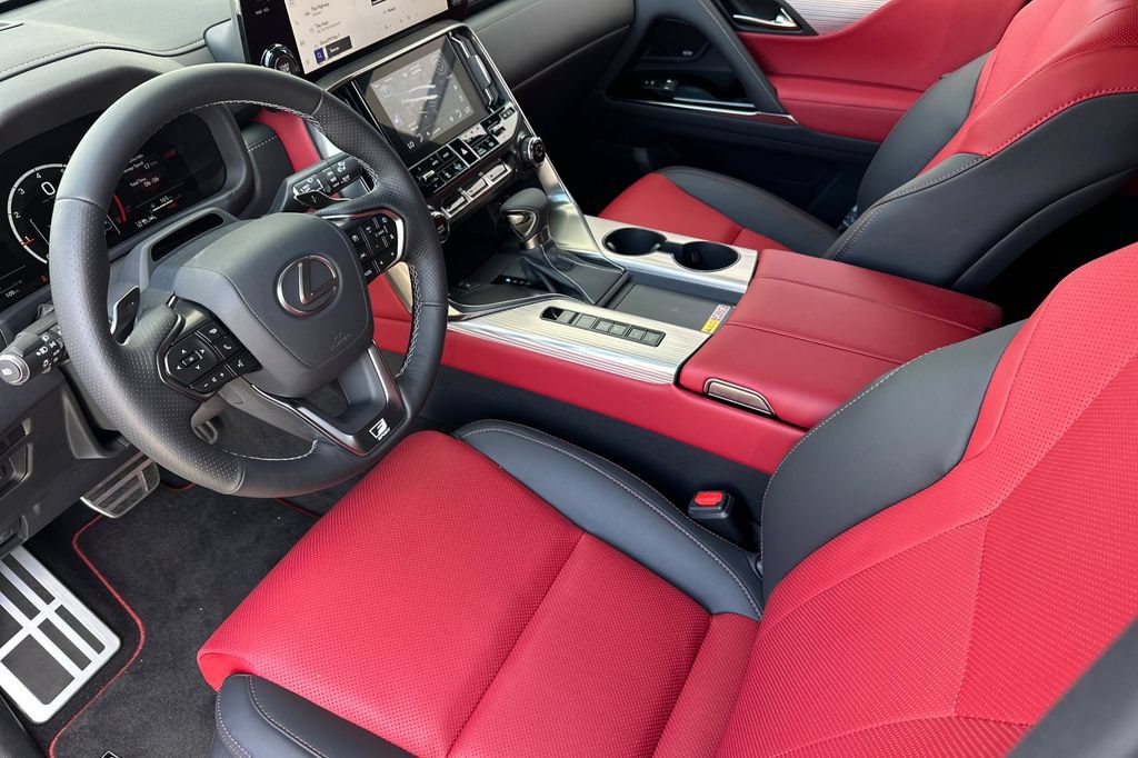 New 2026 Lexus LX 600 F Sport AWD/4WD image 10