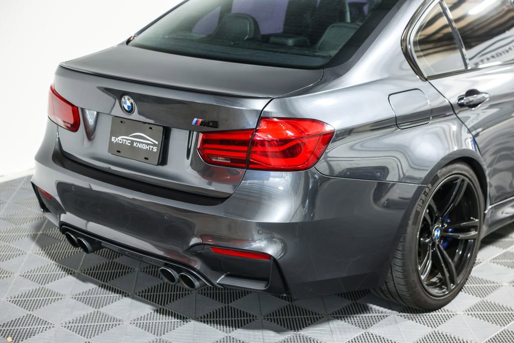 Used 2017 BMW M3 RWD image 7