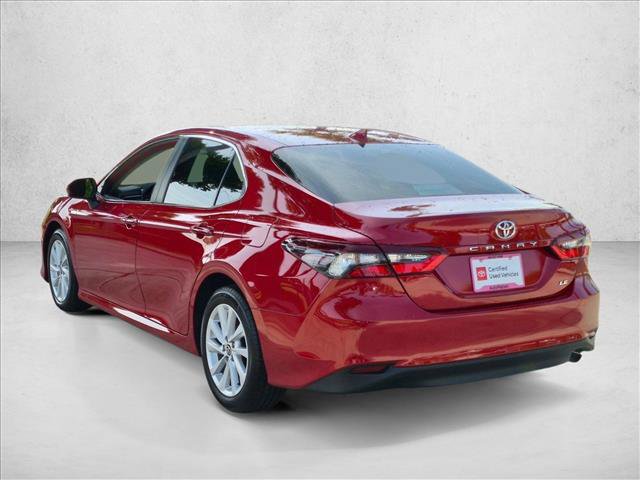 Certified 2024 Toyota Camry LE FWD image 7