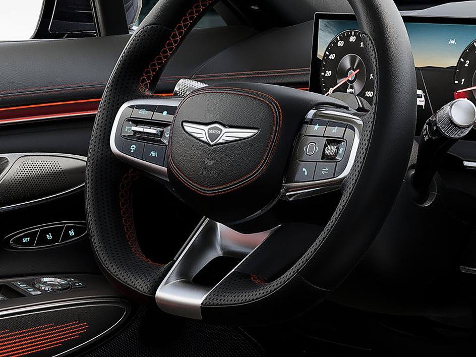 New 2027 Genesis GV70 2.5T Sport Prestige AWD/4WD image 14
