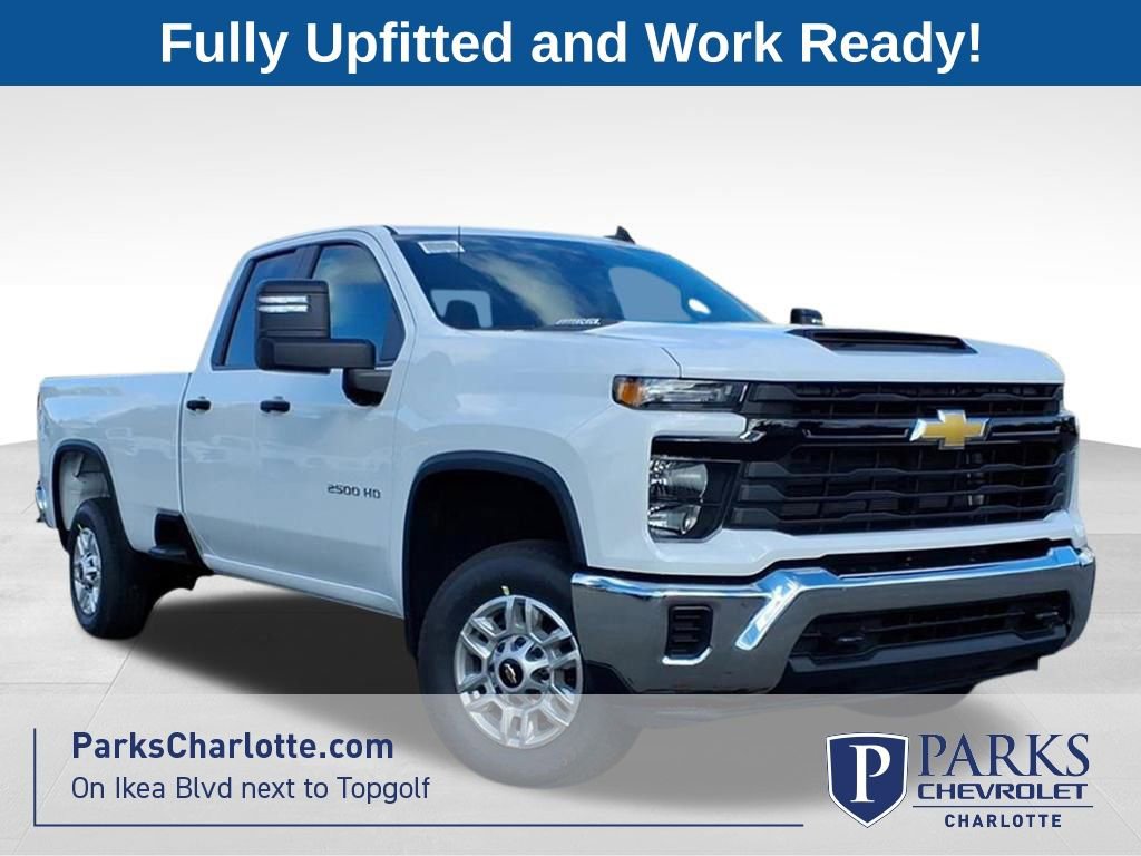 New 2026 Chevrolet Silverado 2500 W/T w/ WT Convenience Package