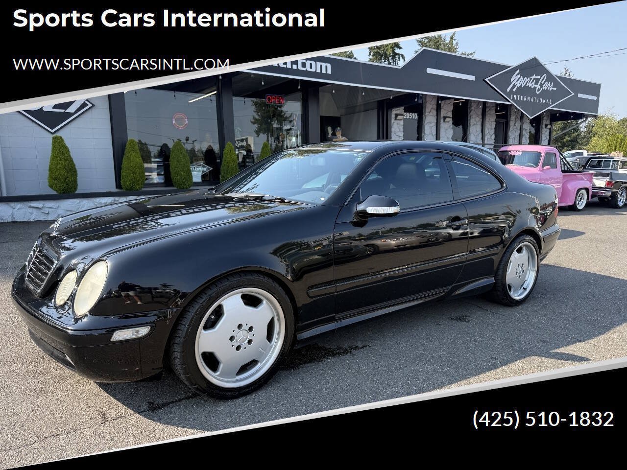 Used 2002 Mercedes-Benz CLK 55 AMG Coupe