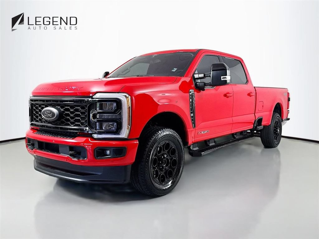 Used 2026 Ford F350 Lariat w/ Black Appearance Package AWD/4WD video 1