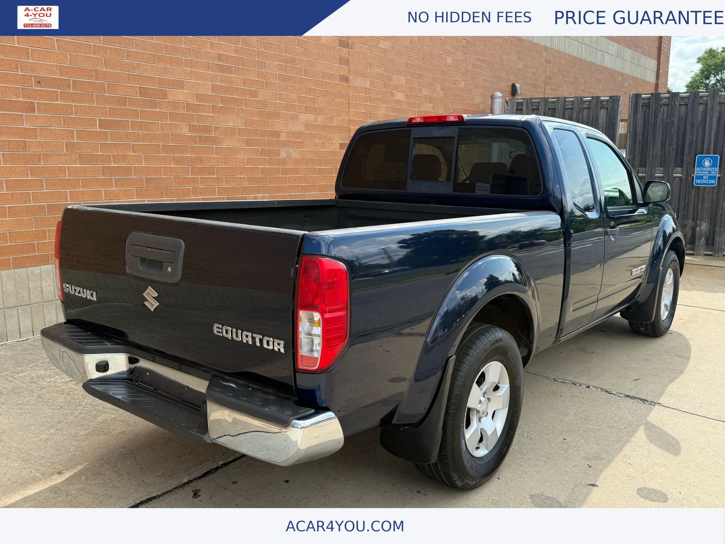 Used 2009 Suzuki Equator 2WD Extended Cab image 9
