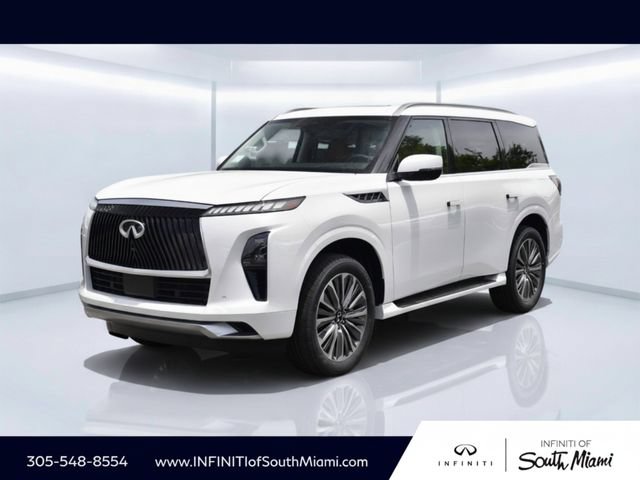 New 2027 INFINITI QX80 Luxe w/ Cargo Package RWD image 1