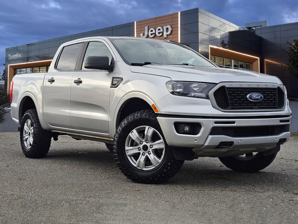 Used 2019 Ford Ranger XLT w/ FX4 Off-Road Package