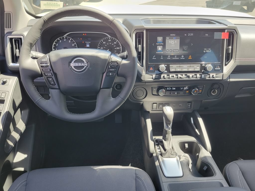 New 2026 Nissan Frontier SV w/ All-Weather Content Package RWD image 5