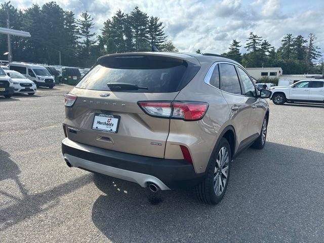 Used 2020 Ford Escape Titanium AWD/4WD image 7