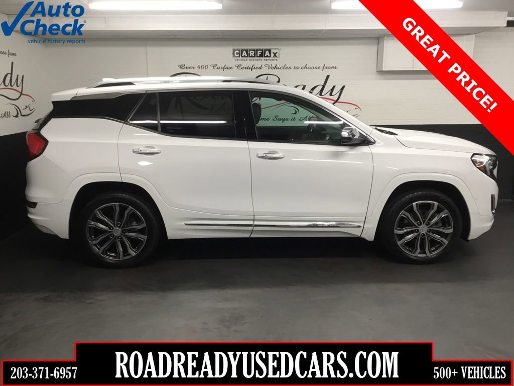 Used 2018 GMC Terrain Denali w/ Advanced Safety Package