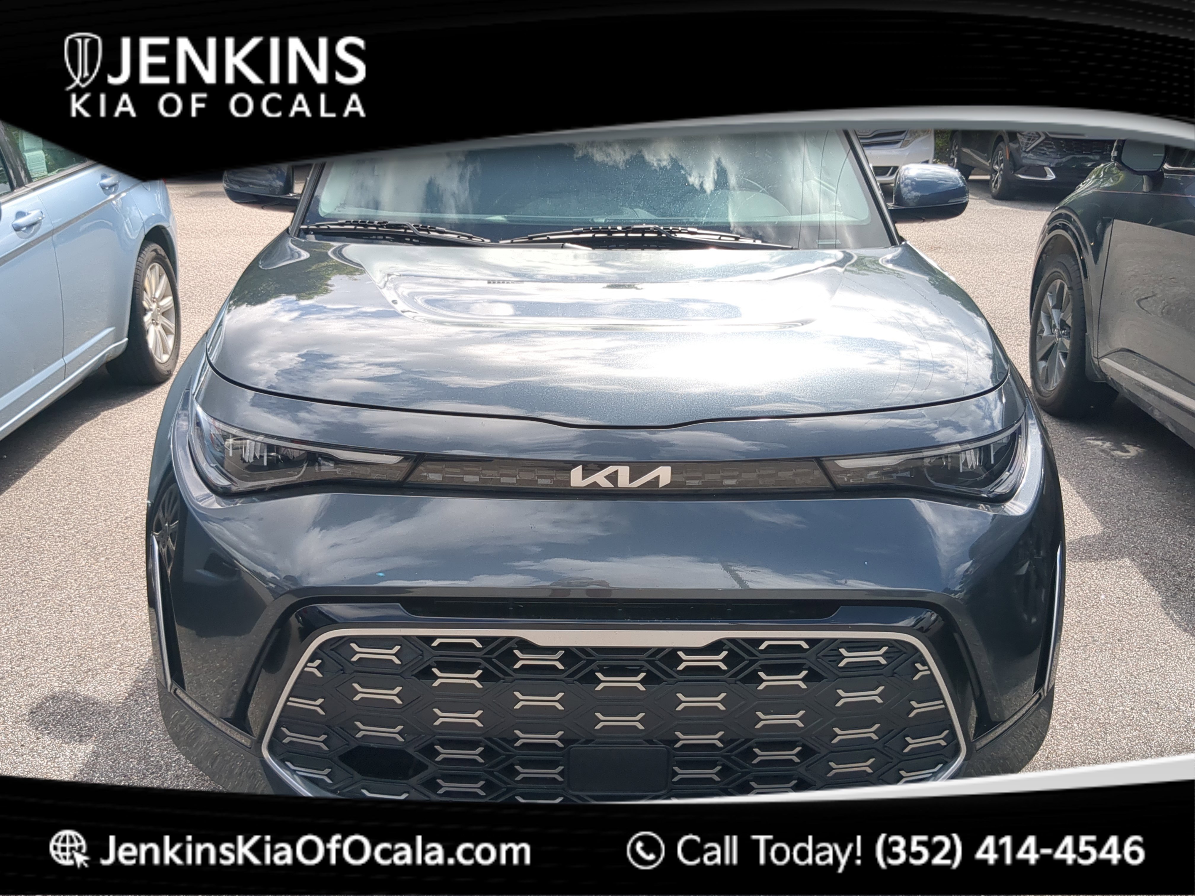 Certified 2023 Kia Soul GT-Line w/ GT-Line Technology Package