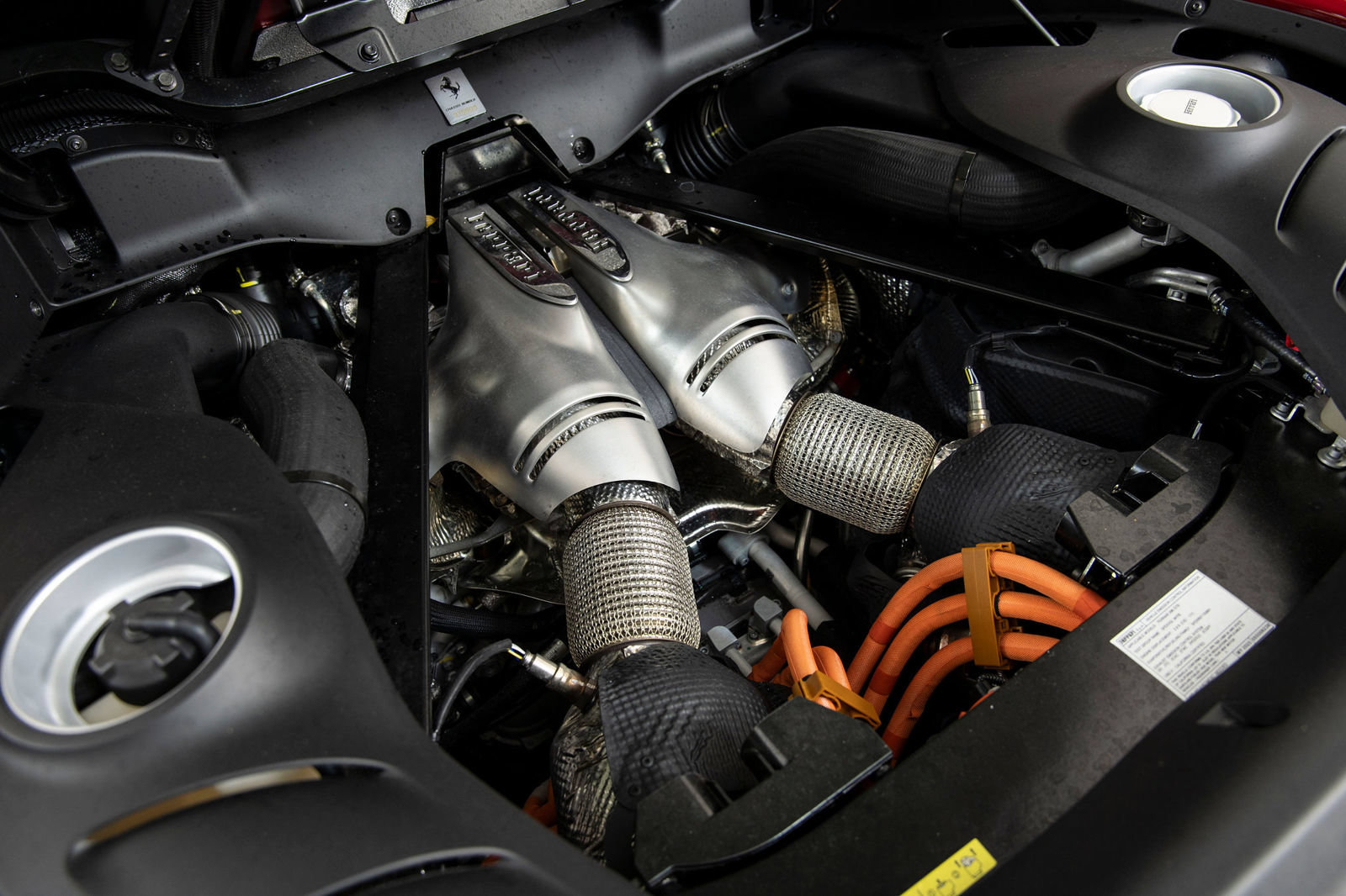 Certified 2025 Ferrari 296 GTB RWD image 28