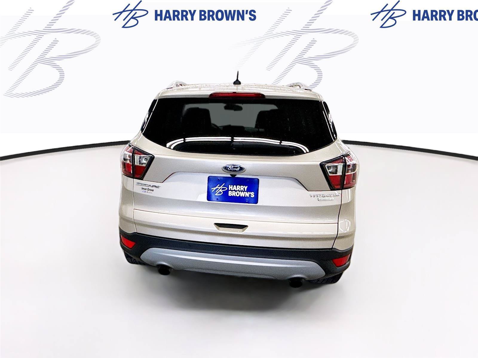 Used 2017 Ford Escape Titanium FWD image 9