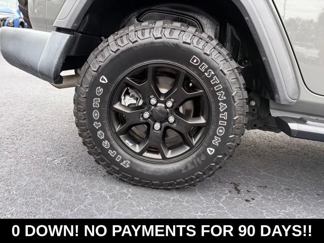 Used 2021 Jeep Wrangler Unlimited Sport AWD/4WD image 7
