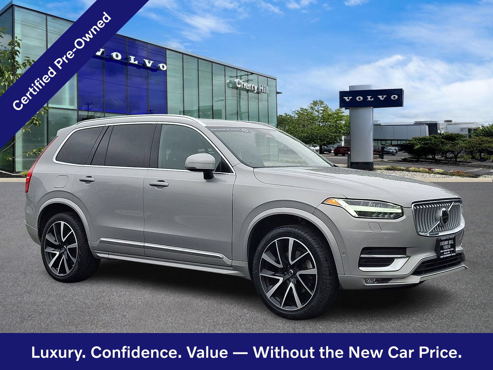 Certified 2023 Volvo XC90 B6 Plus w/ Protection Package Premier AWD/4WD video 1