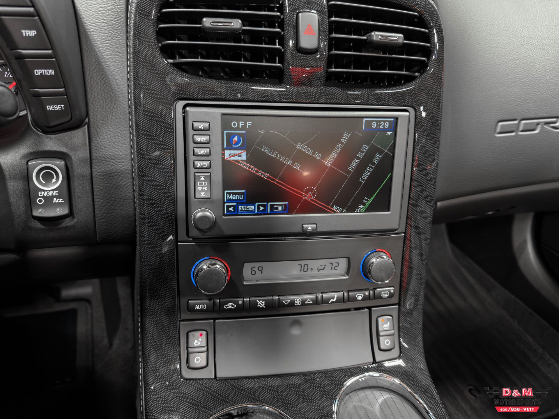 Used 2012 Chevrolet Corvette Grand Sport w/ 3LT Preferred Equipment Group image 21