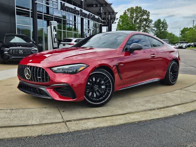Used 2025 Mercedes-Benz CLE 53 AMG 4MATIC Coupe image 1