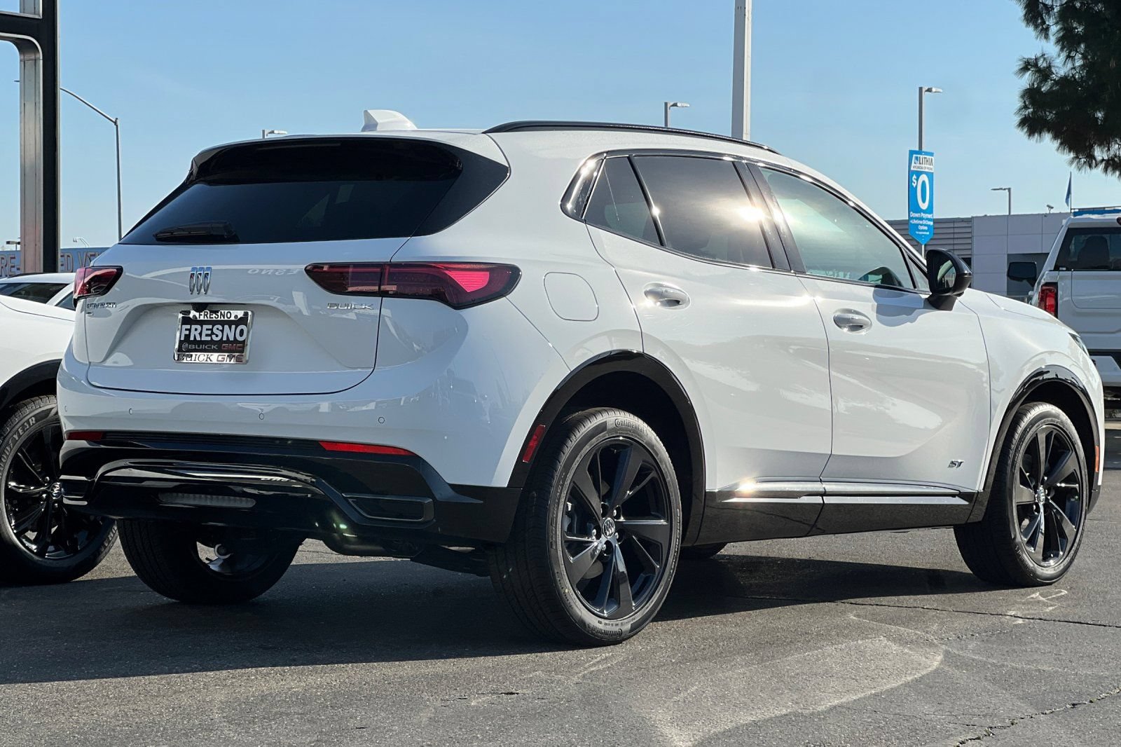 New 2026 Buick Envision Sport Touring AWD/4WD image 4
