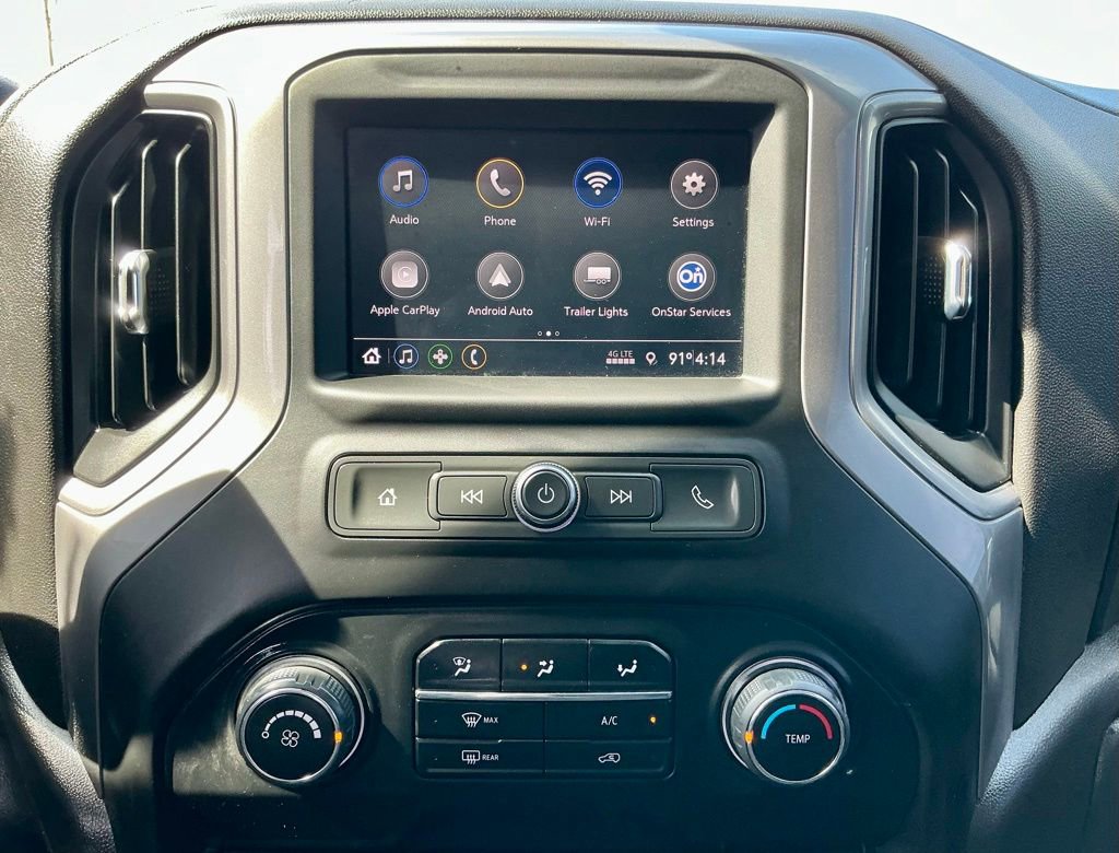 Used 2022 Chevrolet Silverado 2500 Custom w/ Custom Value Package AWD/4WD image 32