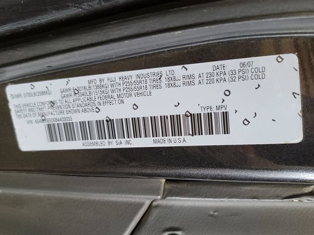 Used 2008 Subaru Tribeca Limited AWD/4WD image 36