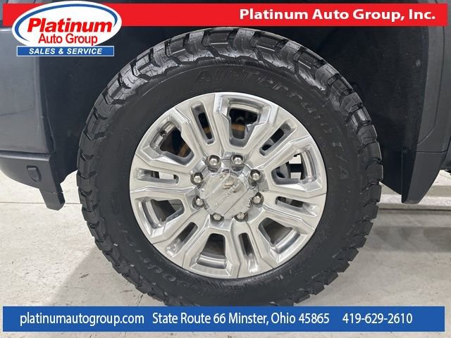 Used 2022 GMC Sierra 2500 Denali w/ Denali Ultimate Package AWD/4WD image 14