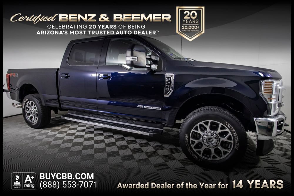 Used 2021 Ford F250 Lariat w/ Lariat Ultimate Package