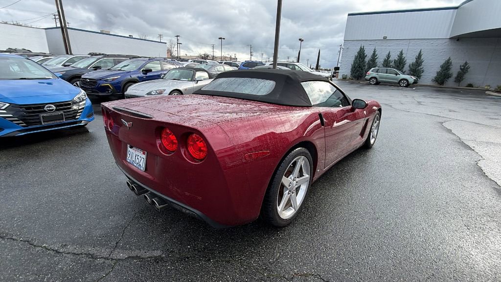 Used 2006 Chevrolet Corvette Convertible w/ Preferred Equipment Group image 4