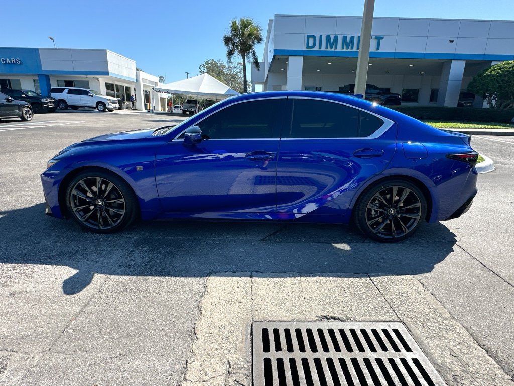 Used 2025 Lexus IS 350 F Sport RWD image 8