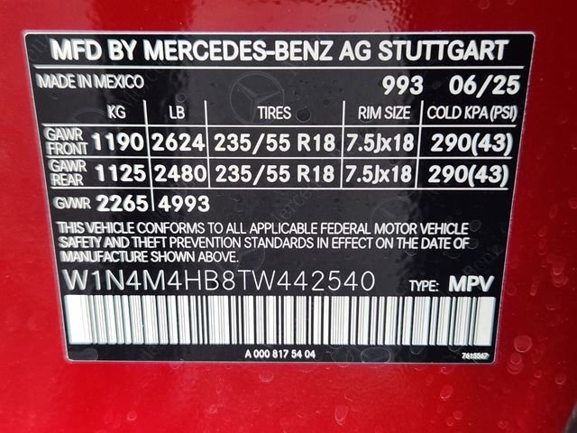 Certified 2026 Mercedes-Benz GLB 250 4MATIC image 25