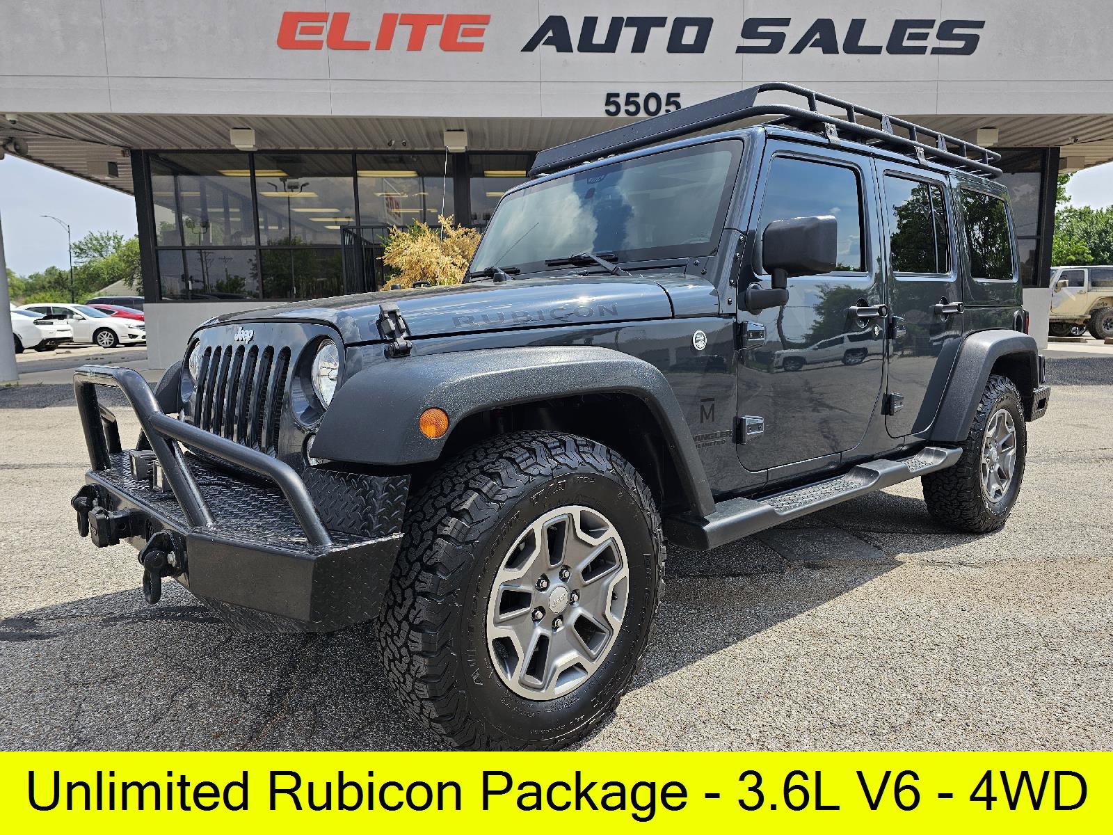 Used 2016 Jeep Wrangler Unlimited Rubicon w/ Connectivity Group