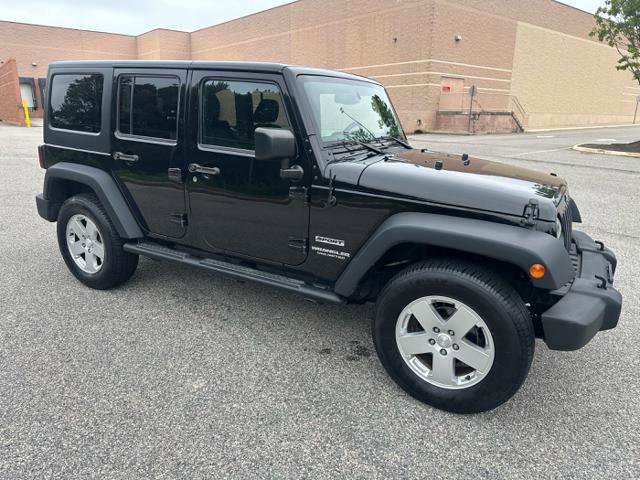 Used 2016 Jeep Wrangler Unlimited Sport w/ Quick Order Package 24S image 32