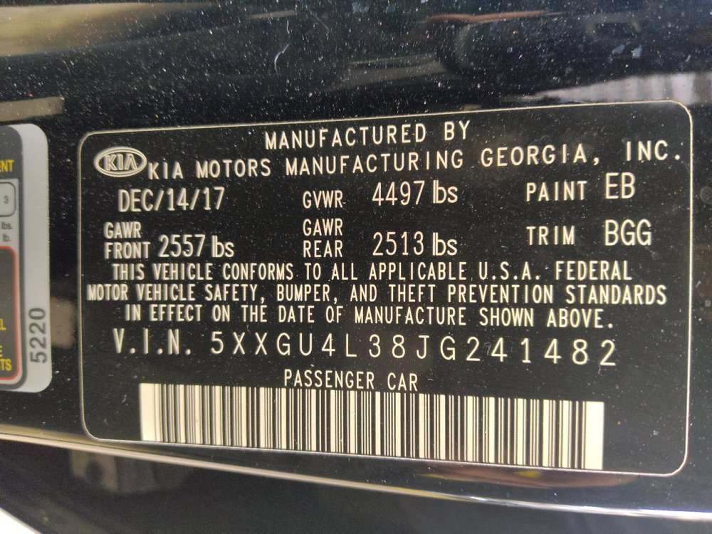 Used 2018 Kia Optima EX FWD image 33
