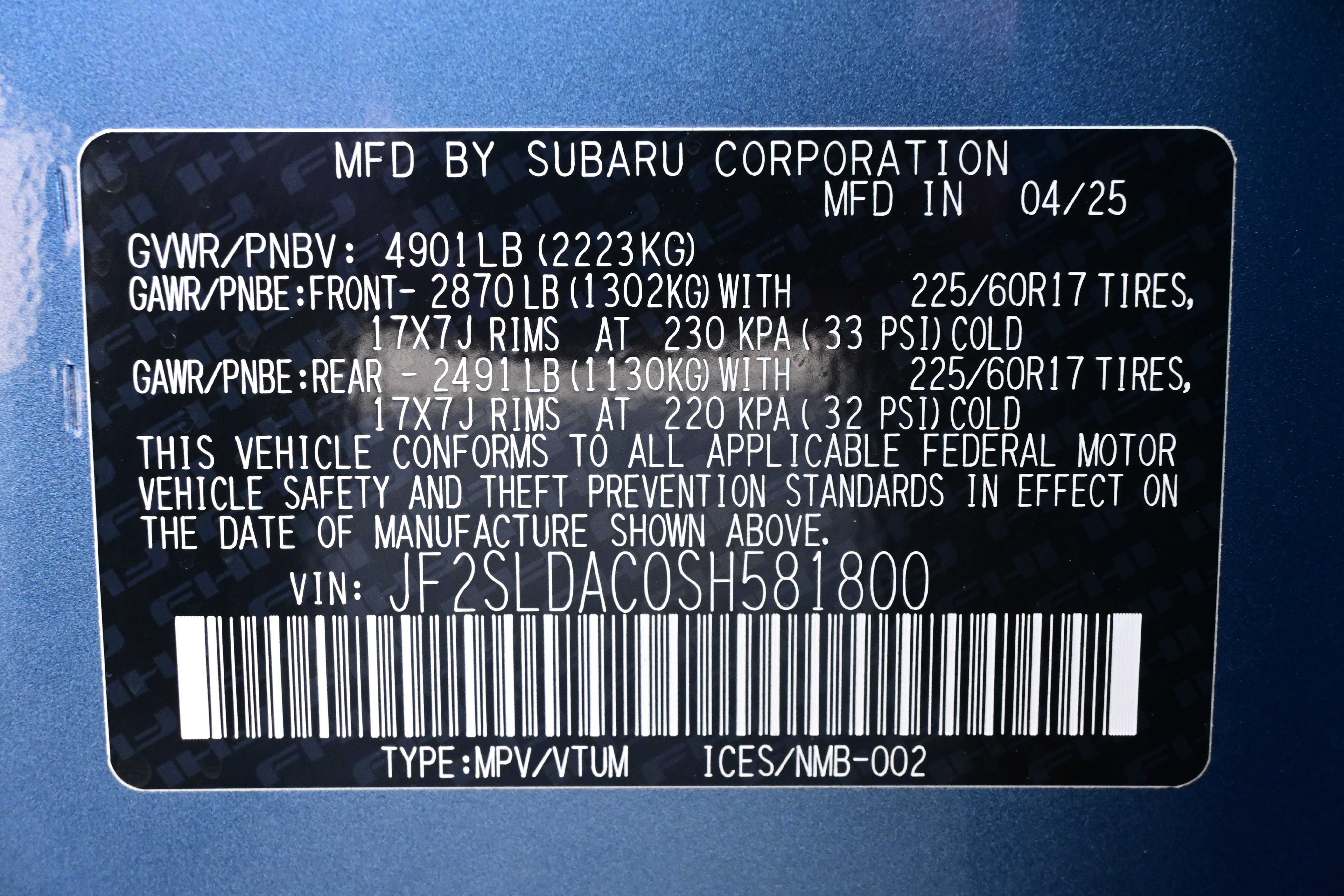 Certified 2025 Subaru Forester w/ Convenience Package #2 image 34