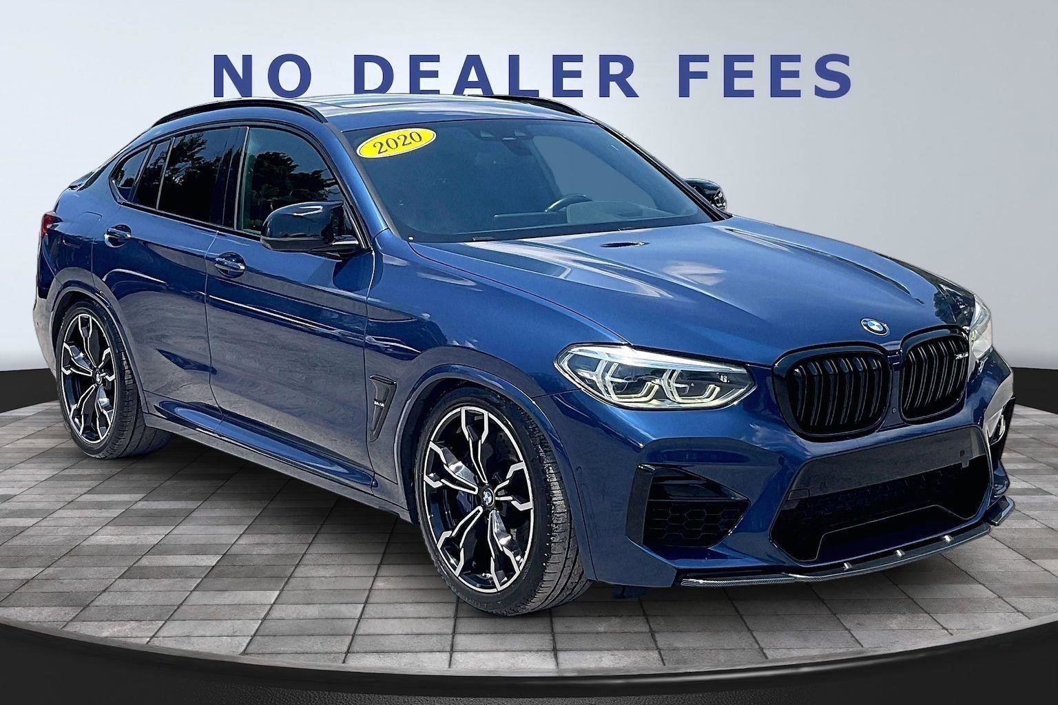 Used 2020 BMW X4 M w/ Executive Package AWD/4WD image 3